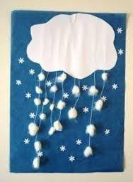 Wolke Und Schneeflocken Weihnachten Basteln Meine Enkel Und Ich Schneeflocken Basteln Basteln Mit Kleinkindern Bastelideen
