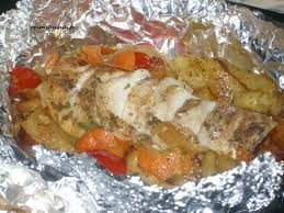 Dos De Cabillaud Et Ses Tagliatelles De Legumes En Papillotte Le Sucre Sale D Oum Souhaib Tagliatelles De Legumes Recette Poisson Papillotte Poisson En Papillote