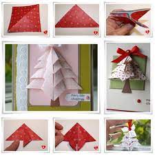 Take the second sheet of white/cream card stock and cut 2 rectangles, using scissors (or a craft knife) for the following dimensions: Homemade Christmas Cards Ideas Homemade Christmas Cards Xmas Crafts Christmas Crafts