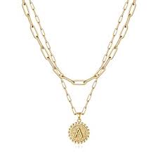 We did not find results for: Buy Yoosteel Gold Initial Necklaces For Women Girls 14k Gold Plated Dainty Layering Paperclip Link Chain Necklace Personalized Coin Initial Layered Gold Necklaces For Women Online In Turkey B08l3x611m