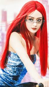 Triệu Lệ Dĩnh đã làm mẹ nhưng mỗi lần đổi màu tóc đều khiến CĐM"dậy sóng",  luôn chọn style nổi loạn để "lột xác"