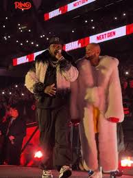 Chris Eubank Jr takes the stage with 50 CENT 💰 The Ring: Unfinished  Business | Buy now at DAZN.com l #EubankBenn2 #Boxing #ChrisEubank #50Cent