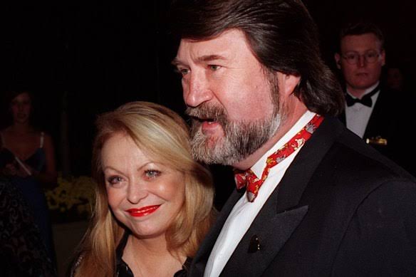 Derryn Hinch and Jacki Weaver, Lynda Stoner: How the brash TV journalist's former high-profile actor wife and partner maintained a lifelong bond