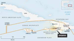 A magnitude 7.2 (m 7.2) earthquake struck haiti on august 14, 2021, at 8:29 am local time (august 14, 2021 12:29 utc). The Science Behind Haiti S Earthquake Npr