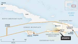 7 earthquakes in the past 365 days. The Science Behind Haiti S Earthquake Npr