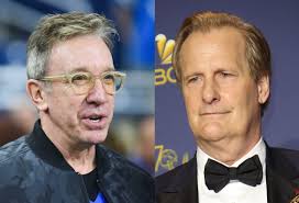 Tim allen is an american actor/comedian perhaps best known for his roles as tim taylor and mike baxter in the sitcoms home improvement and last man standing. Tim Allen Jeff Daniels Use Voices For 2020 Election Campaigns