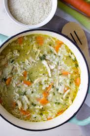Chicken Rice Soup Recipe Chicken Rice Soup Easy Chicken And Rice Chicken Soup Recipes