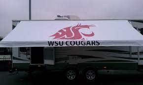 Fun In The Shade Custom Awnings Washington State Cougars Washington State
