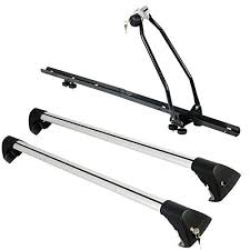 Woltu Fahrradtrager Mit Dachtrager Dach Fahrradhalter Auto Kfz Relingtrager Bike Fzu1118fz1122 Masse Von Fahrradtrager 530 X 55 X 1350 Mm Zusammenklappbar 702
