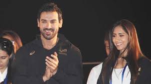 John Abraham Makes First Public Appearance With Wife Priya Runchal Entertainment News The Indian Express wife priya runchal