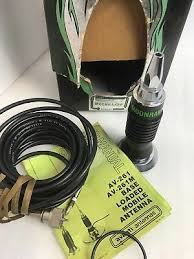 The majority of our cb radio antennae operate with a frequency of 27 mhz to 28 mhz, which is a standard uk cb frequency. Vintage Avanti Moonraker 261 Base Loaded Mobile Cb Ham Radio Antenna Nib 102 79 Picclick