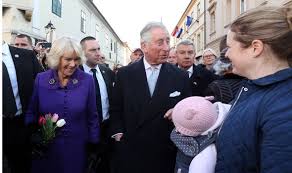 Prince Charles and Camilla kick off ...
