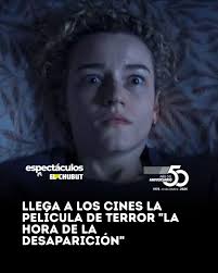 🍿Cinepulso La hora de la desaparición🏚️ 🎬 Sinopsis: Ante la desaparición  repentina, a las 2:17 am, de 17 niños pertenecientes al grupo de la maestra  Gandy (Julia Garner); Archer Graff (Josh Brolin),