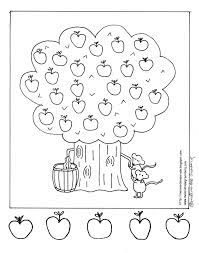 Grab your apple picking prek fun pack $ 0.99 $ 0.00 add to cart. Fall Fun Apple Tree Coloring Page