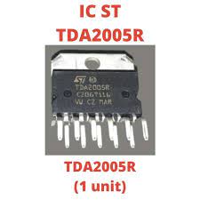 Check spelling or type a new query. Ic Tda 2005 R Merek St Integrated Circuit Tda2005 Tda2005r Terbaru Agustus 2021 Harga Murah Kualitas Terjamin Blibli