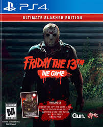 Friday The 13th The Game Ultimate Slasher Edition Friday The 13th Xbox One Games Friday The 13th Games