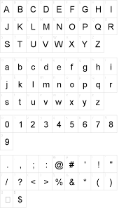 True type fonts, or ttf fonts, are used in most windows applications, and many mac programs can use them as well. Arial Font Free Download Freefontspro Com