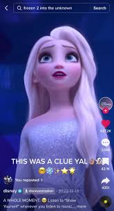 I Seek The Truth Frozen 2