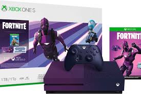 Play fortnite on xbox today for your chance to win a trip to the fortnite world cup final in new york. A Purple Fortnite Themed Xbox One S Is About To Drop Esquire Middle East