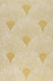 Created by artist phil hansen. Wallpaper Helene Pearl Gold Wallpaper From The 70s