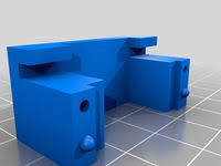 Maybe you would like to learn more about one of these? Servo Holder Mg995 Tower Pro 3d Model