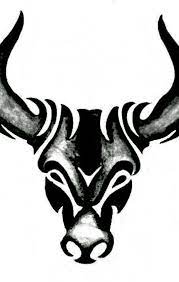 Tribal Bull Tattoo Taurus Bull Tattoos Bull Tattoo Bull Tattoos