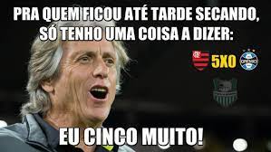 In #dinheiro • 2 years ago. Zoeira Na Web Veja Os Memes Do Massacre Do Flamengo Sobre O Gremio Lance