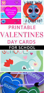 Jan 07, 2021 · our free printable valentine's day cards are an easy (and free) way to let someone know you're thinking of them. Free Printable Valentine S Day Cards For School Swaggrabber