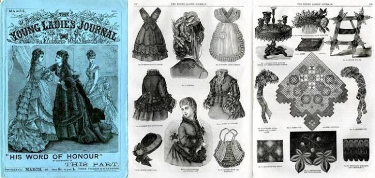 Victorian Fashion Magazines – Research Worcestershire