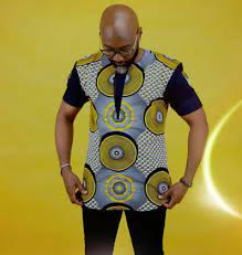 African fabric ankara fashionable hojilou dutch wax african wax. Another Elegant Shirt By Qk African Dresses Men African Shirts For Men African Men Fashion