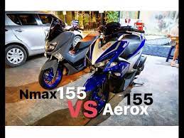 Kunjungi dealer yamaha di kota anda untuk mengetahui harga, kredit dan promosi lainnya. Yamaha Aerox 155 Nvx Vs Nmax 155 Which Is Better Youtube