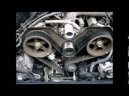 The toyota 4runner water pump pushes a coolant throughout the cooling system. Toyota Timing Belt Water Pump Thermostat Replacement On A Toyota 3 4l 5vz Fe Part 2 Youtube