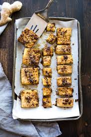 Bake 20 to 25 minutes or until browned around the edges. Baked Tofu Recipe 3 Tofu Marinades Feasting At Home