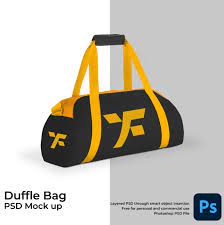 Download Duffle Bag Mockup Neatdesignz Photoshop Mockups