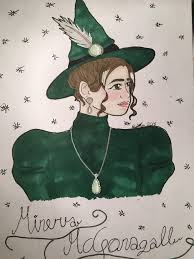 Young Minerva McGonagall fanart | Harry Potter Amino