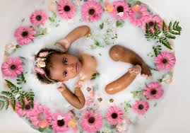 Milk bath photography is the dreamiest maternity shoot trend on pinterest. Maternity Milk Bath Photography Dani Adams Barry Dallas Tx
