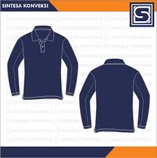 Jual kaos desain custom sablon murah distro joelee putih s. Desain Kaos Polos Biru Dongker Depan Belakang Rasanya