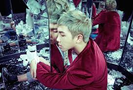 Bts Wings Concept Photoshoot Rapmonster Bagtan Boys Dancarino Fotos