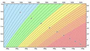 And a person with a small frame may have a normal bmi but still can have too much body fat. Body Mass Index Wikipedia