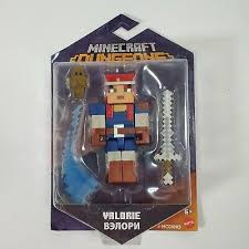 The minecraft skin, valorie (from minecraft dungeons), was posted by yekulten. Minecraft Dungeons Valorie Figure Mattel 887961867398 Ebay