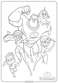 The incredibles 23 the incredibles 22 the incredibles 21 the incredibles 19 the incredibles 20 the incredibles 18 the incredibles 17 the incredibles 16 the incredibles 15. Disney The Incredibles Family Coloring Pages