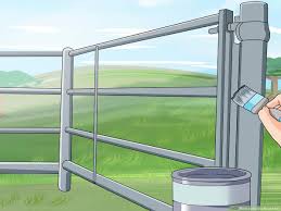 How To Build A Round Pen With Pictures Wikihow