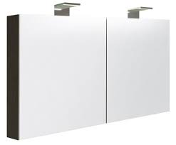 Pelipal spiegelschrank 120 cm quantum 3 weiß hochglanz eek: Badezimmer Spiegelschrank Solapur 37 Farbe Eiche Schwarz 70 X 120 X 13 Cm H X B X T