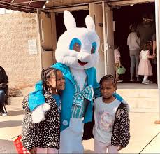 Easter egg hunt at Heartland Church