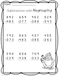 See also these coloring pages below star wars coloring pages han solo. 2nd Grade 3 Digit Addition And Subtraction With Regrouping Novocom Top
