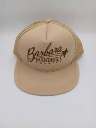 VINTAGE LOUISE MANDRELL Theater Trucker Hat 80s snapback cap puppy youth  $5.00