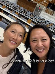 Having fun at Tufts with my NYC Bestie and schoolmate @drdebbieleedmd  @debbielee5465