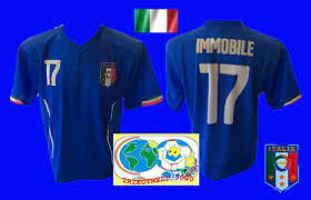 Check out featured articles and pictures of ciro immobile full name: Italia Ciro Immobile Trikot New Grossen Kinder 10 Jahre S L Und Xl Neuware Ebay