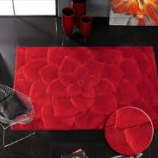 Comparez et achetez du tapis salon rouges pas cher sur shopalike. Tapis Rouge Design Couleurs Vives Tapis Chic