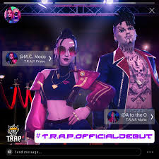 Free fire was released in beta in 20 november 2017. Garena Free Fire Did You Know That The T R A P Characters Were Voiced By 4 Talented Rappers Bjrnck Awich Krawk And Faruz Feet Search Them On Spotify To Listen To